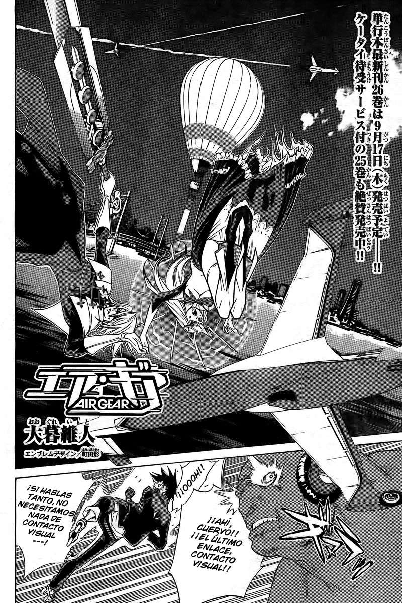 Read Air Gear Es Manga Online