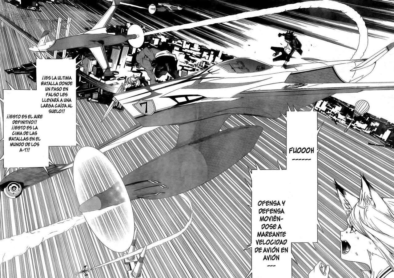 Read Air Gear Es Manga Online