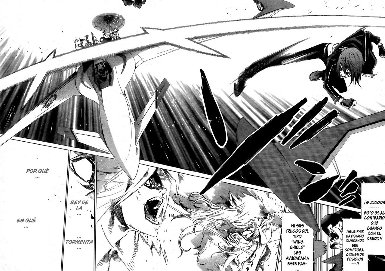 Read Air Gear Es Manga Online