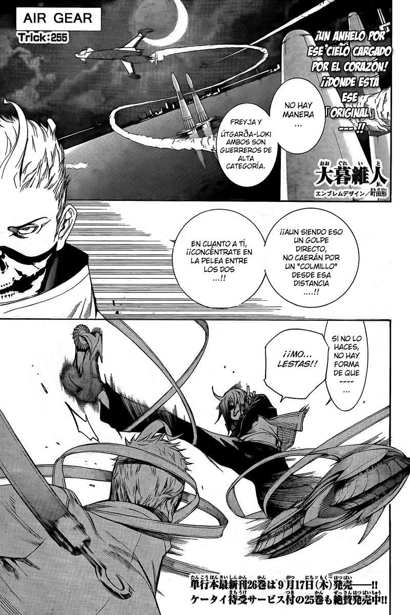Read Air Gear Es Manga Online