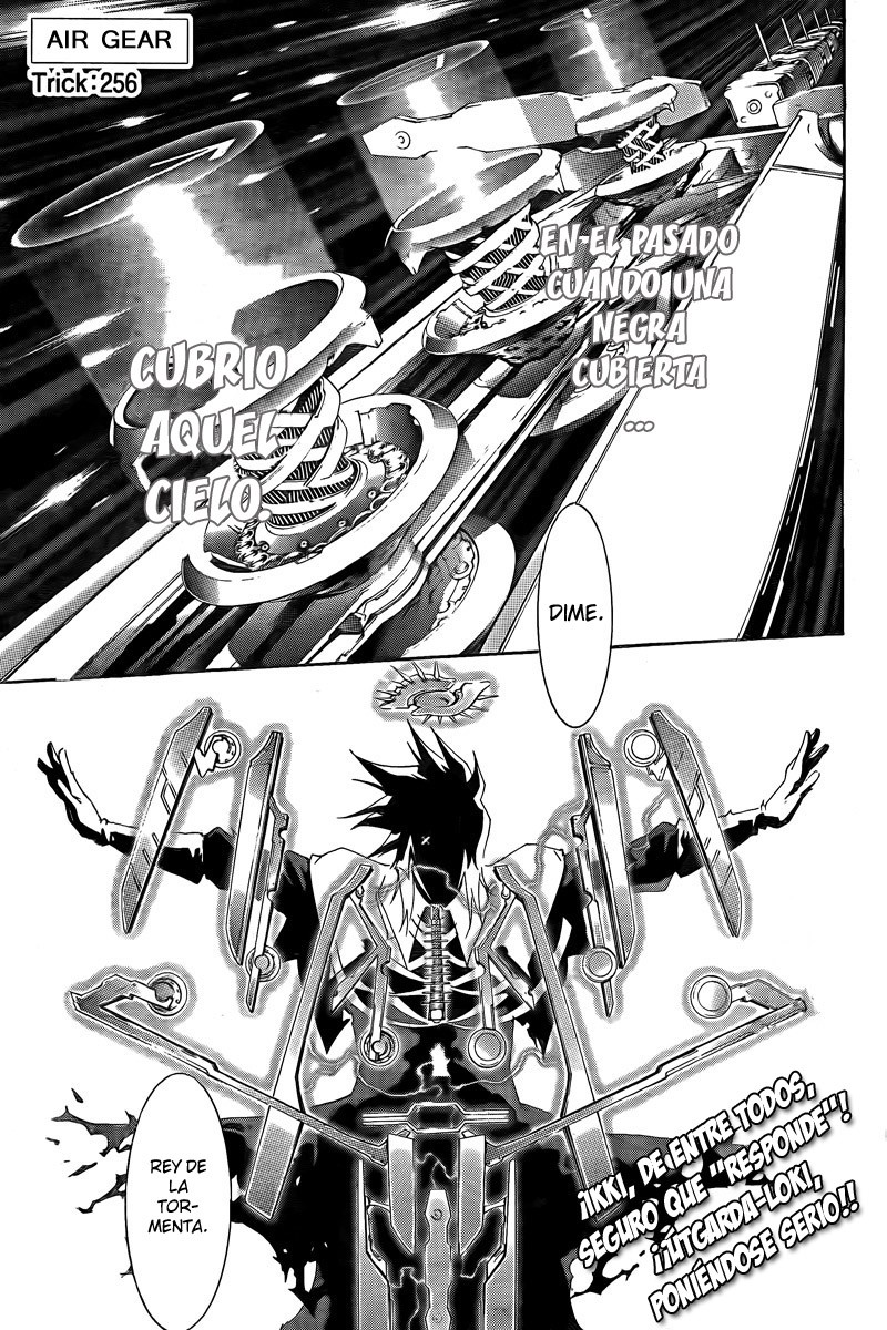 Read Air Gear Es Manga Online