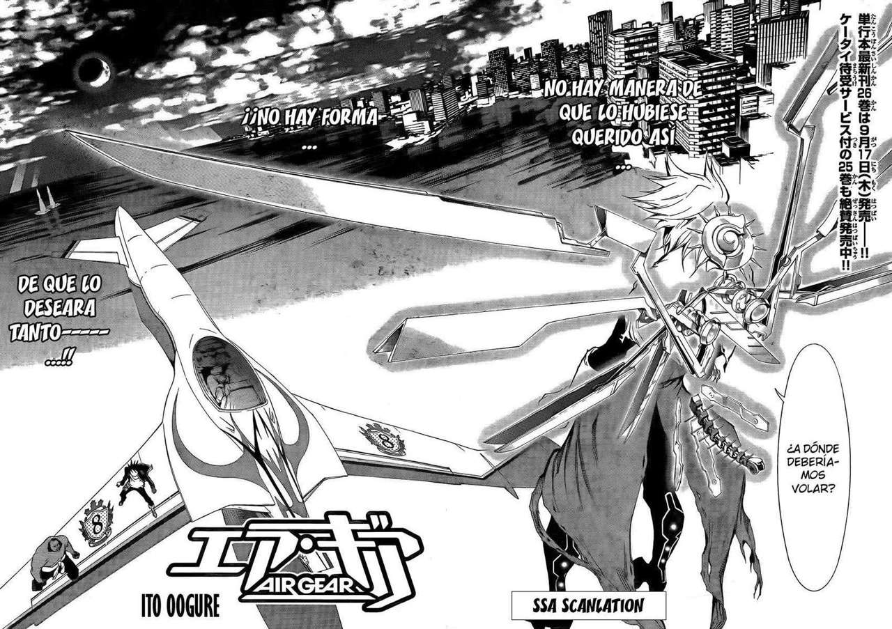 Read Air Gear Es Manga Online