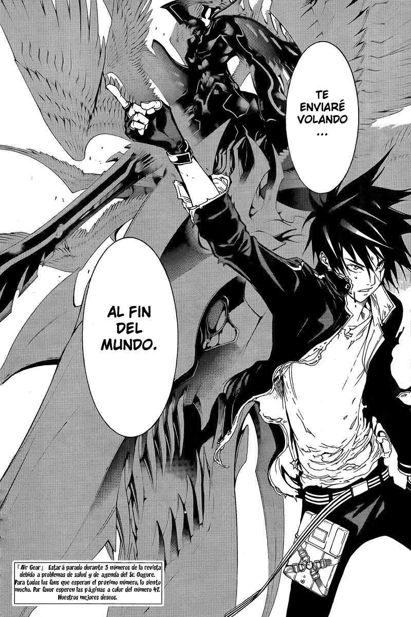 Read Air Gear Es Manga Online