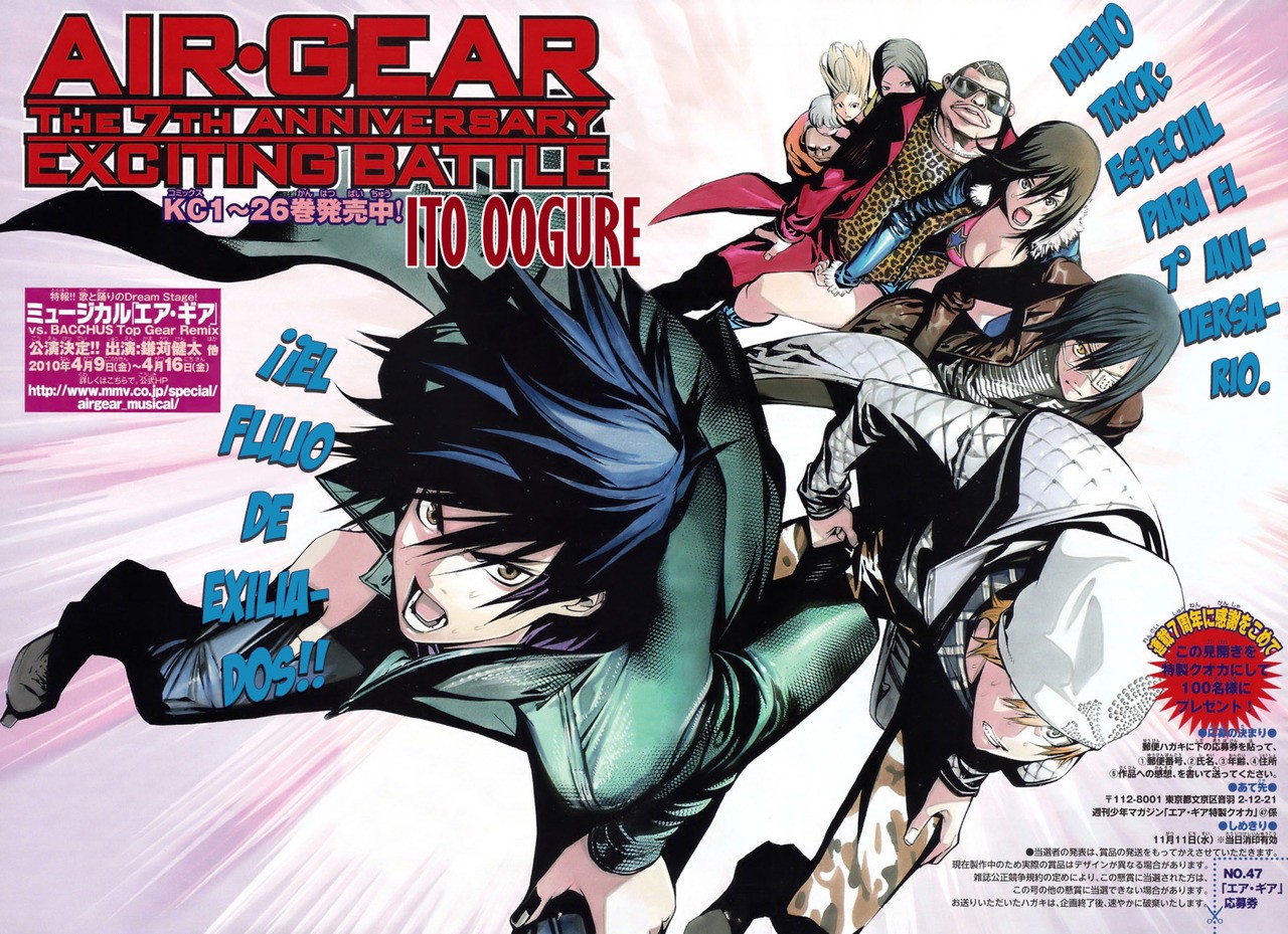 Read Air Gear Es Manga Online