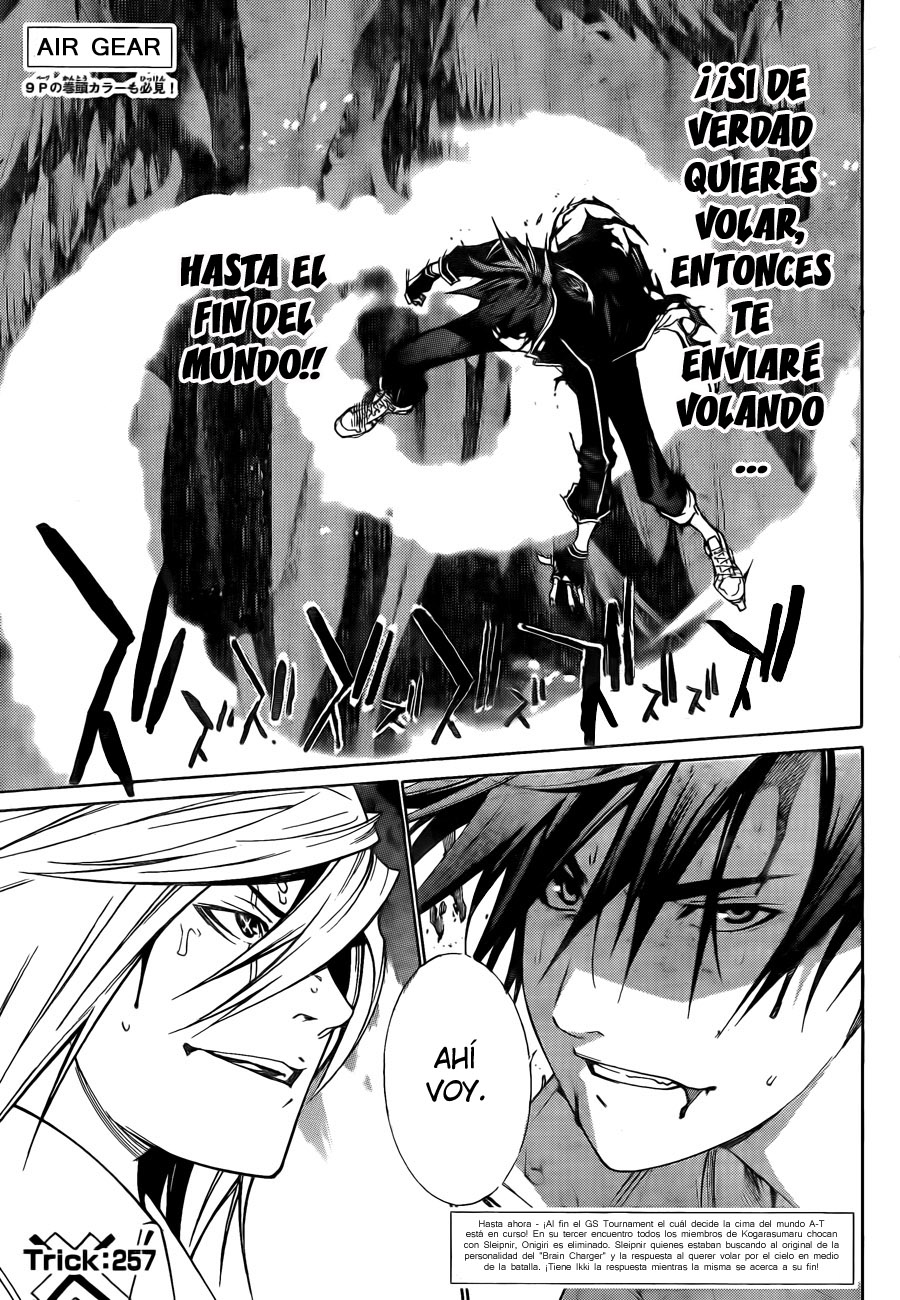 Read Air Gear Es Manga Online