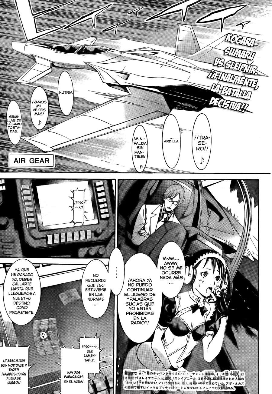 Read Air Gear Es Manga Online