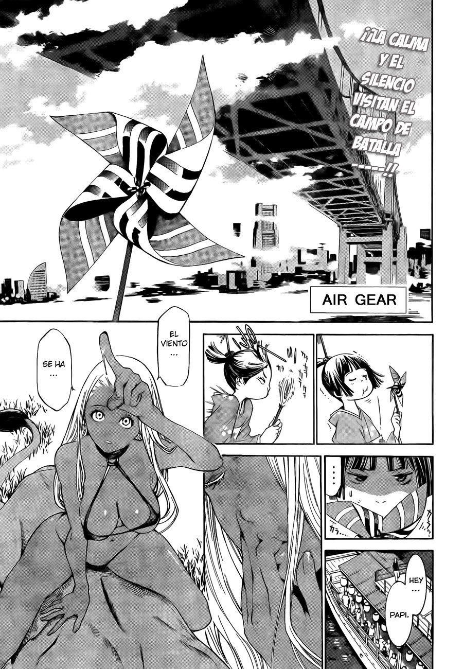 Read Air Gear Es Manga Online