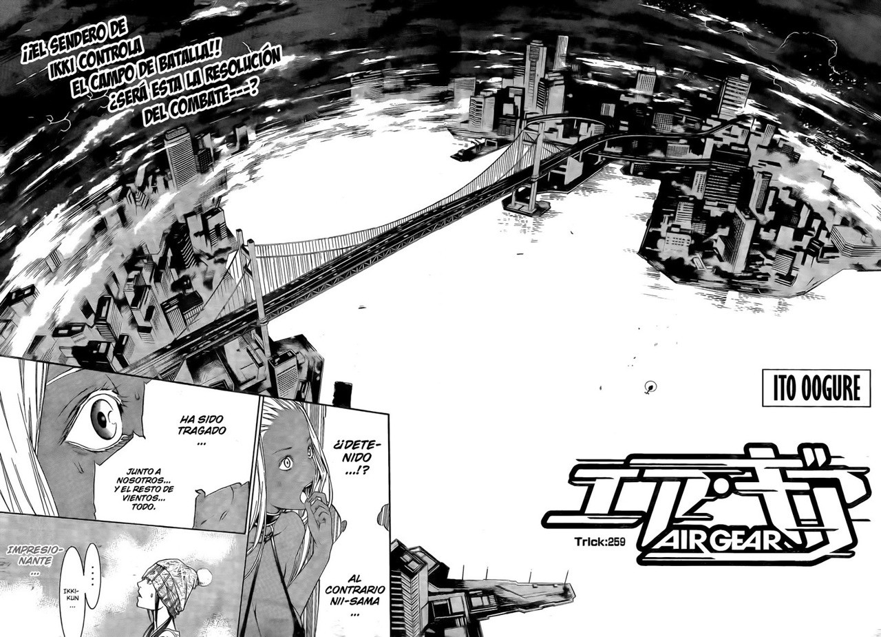 Read Air Gear Es Manga Online