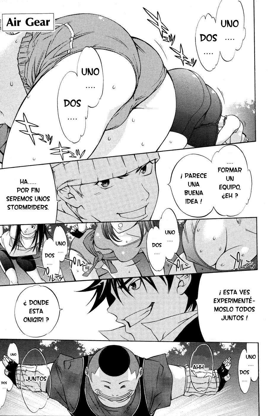 Read Air Gear Es Manga Online