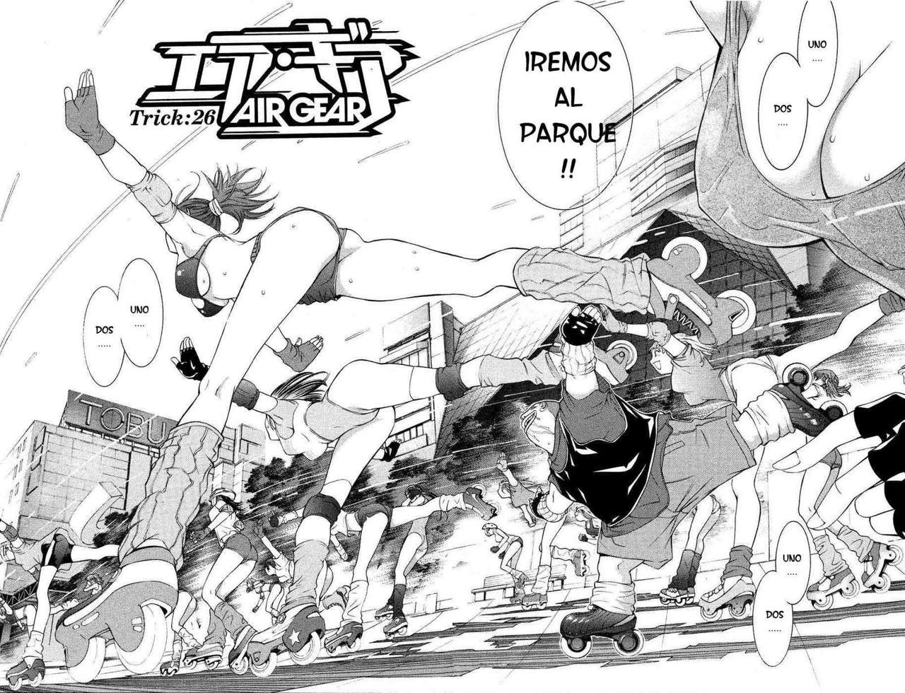 Read Air Gear Es Manga Online