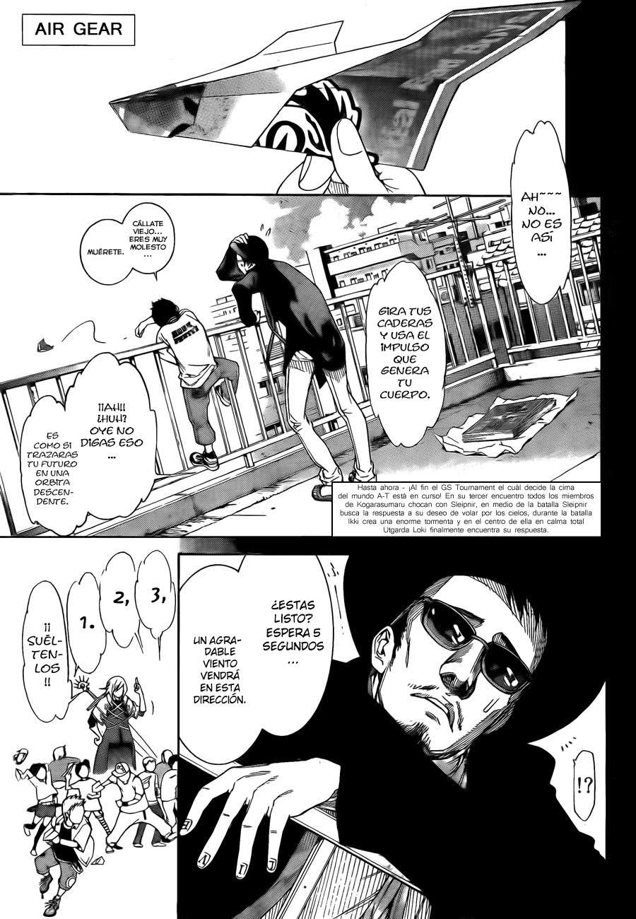 Read Air Gear Es Manga Online