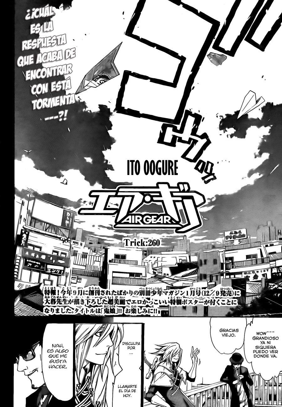 Read Air Gear Es Manga Online