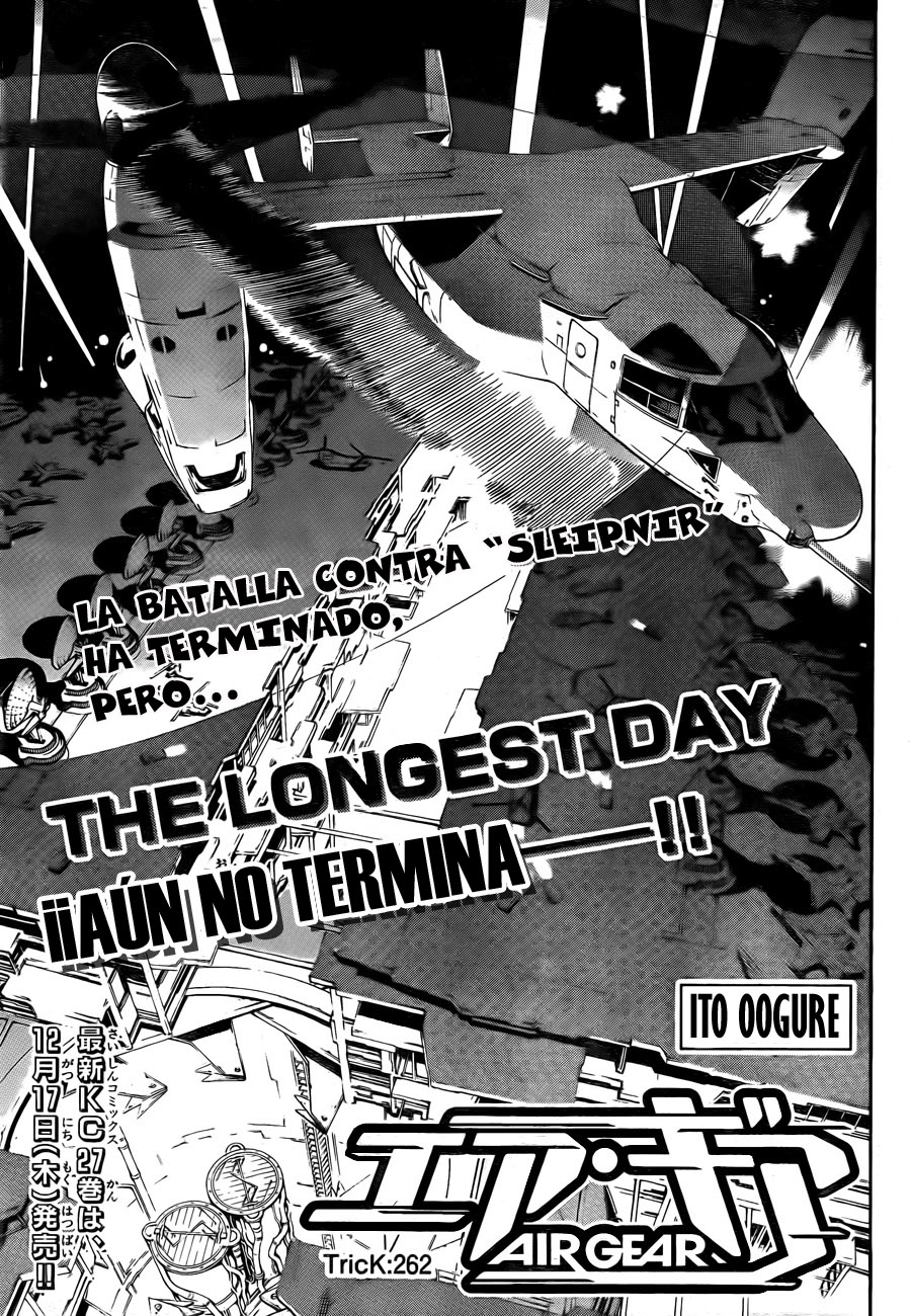 Read Air Gear Es Manga Online