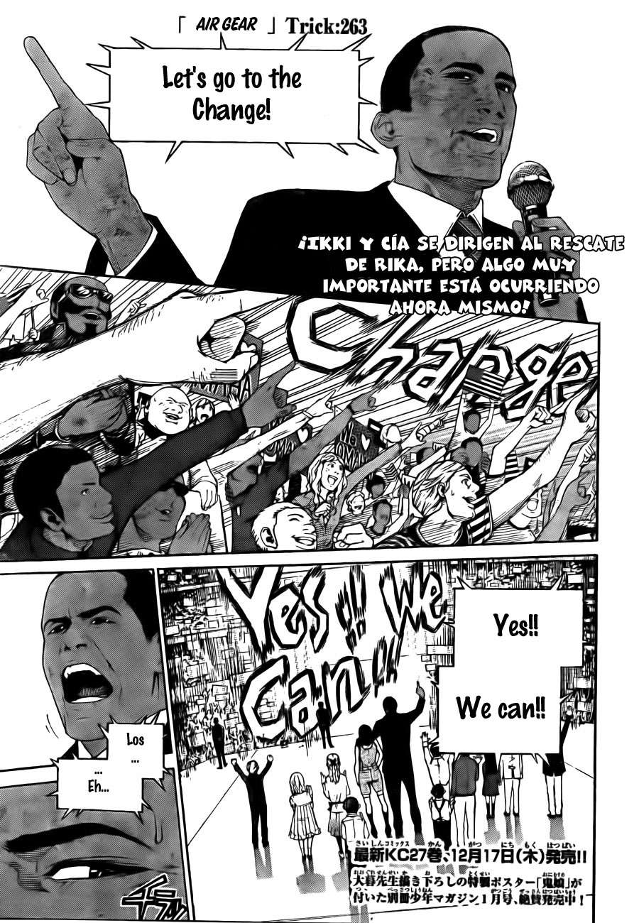 Read Air Gear Es Manga Online