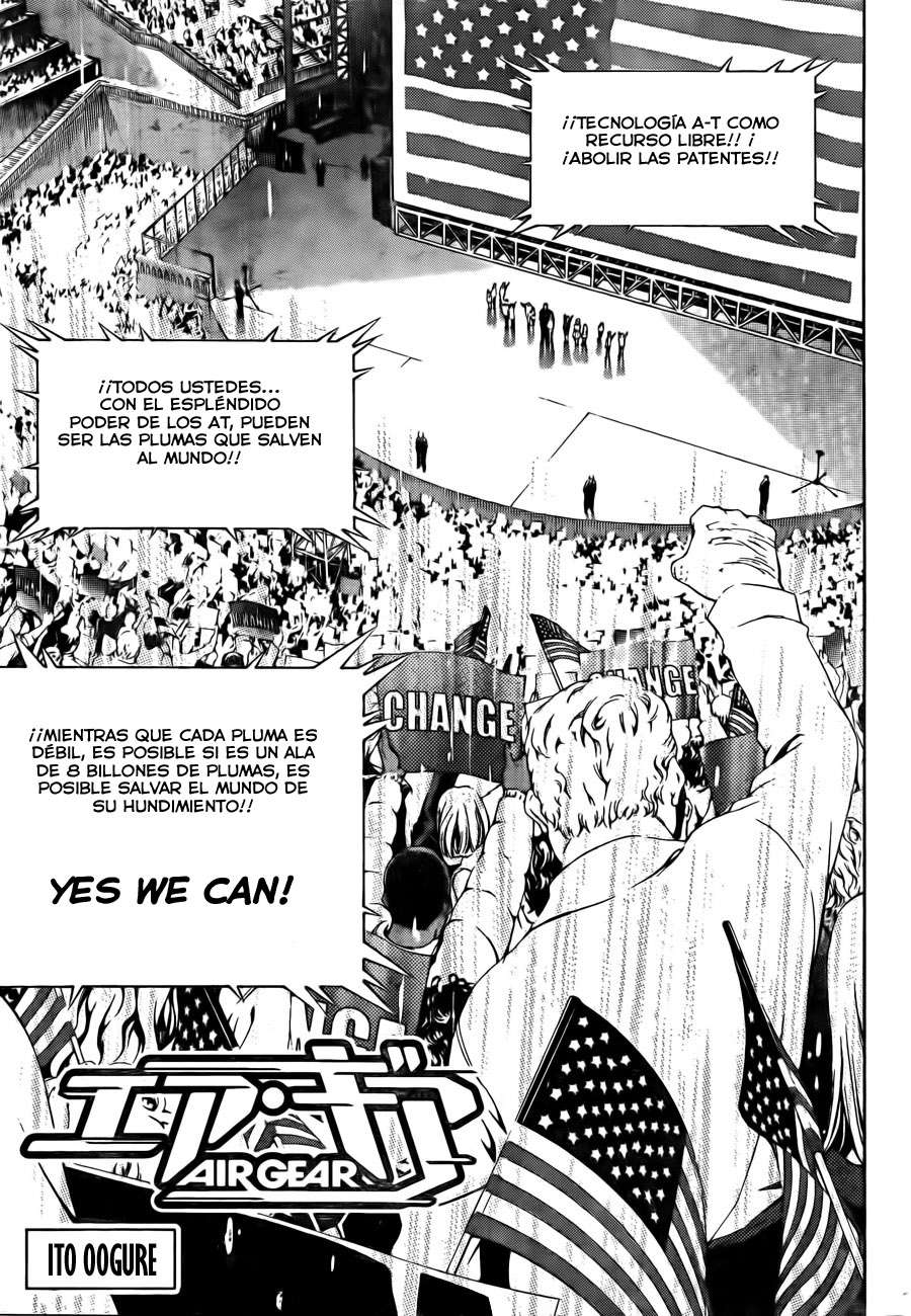 Read Air Gear Es Manga Online