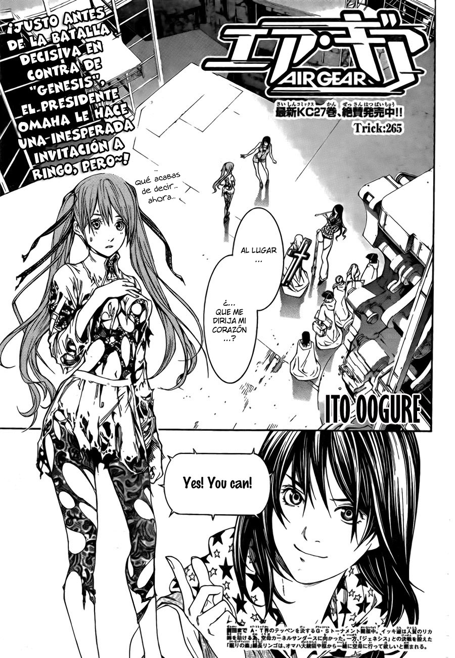 Read Air Gear Es Manga Online