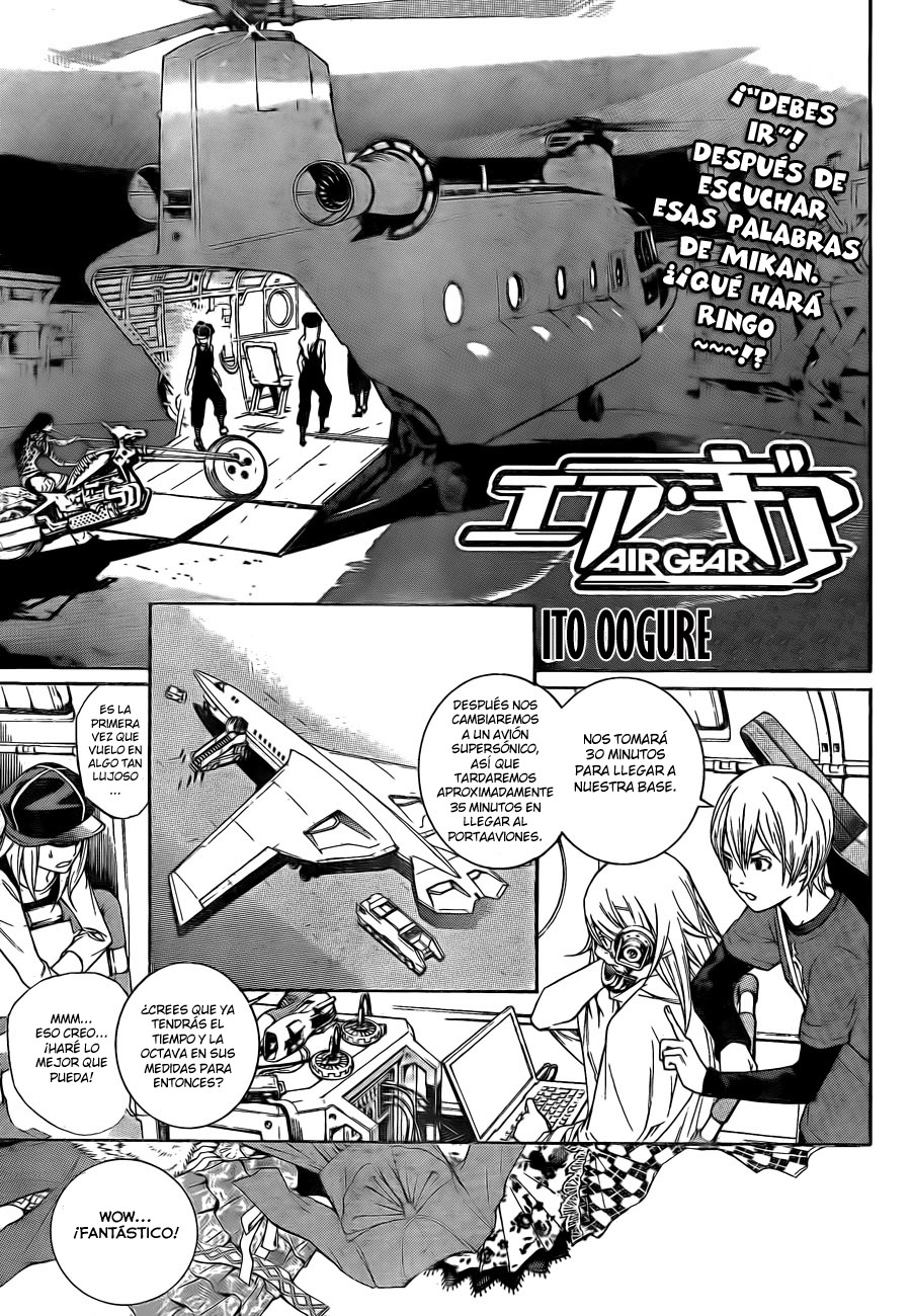 Read Air Gear Es Manga Online