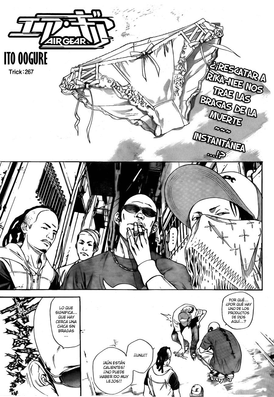 Read Air Gear Es Manga Online