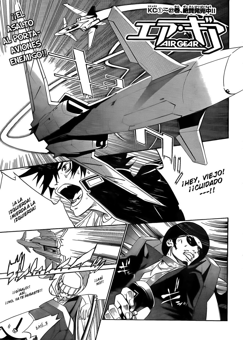 Read Air Gear Es Manga Online