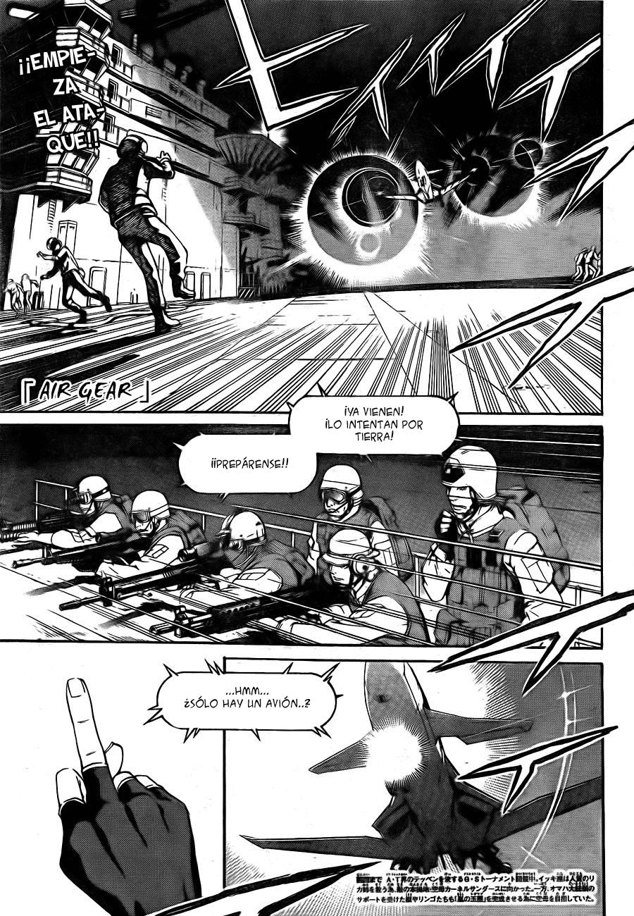 Read Air Gear Es Manga Online