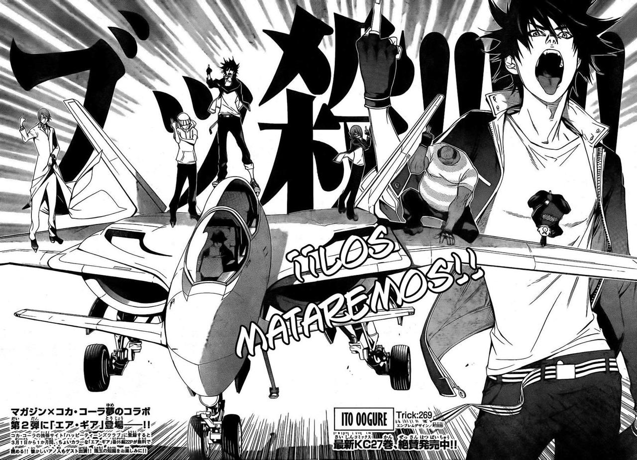 Read Air Gear Es Manga Online