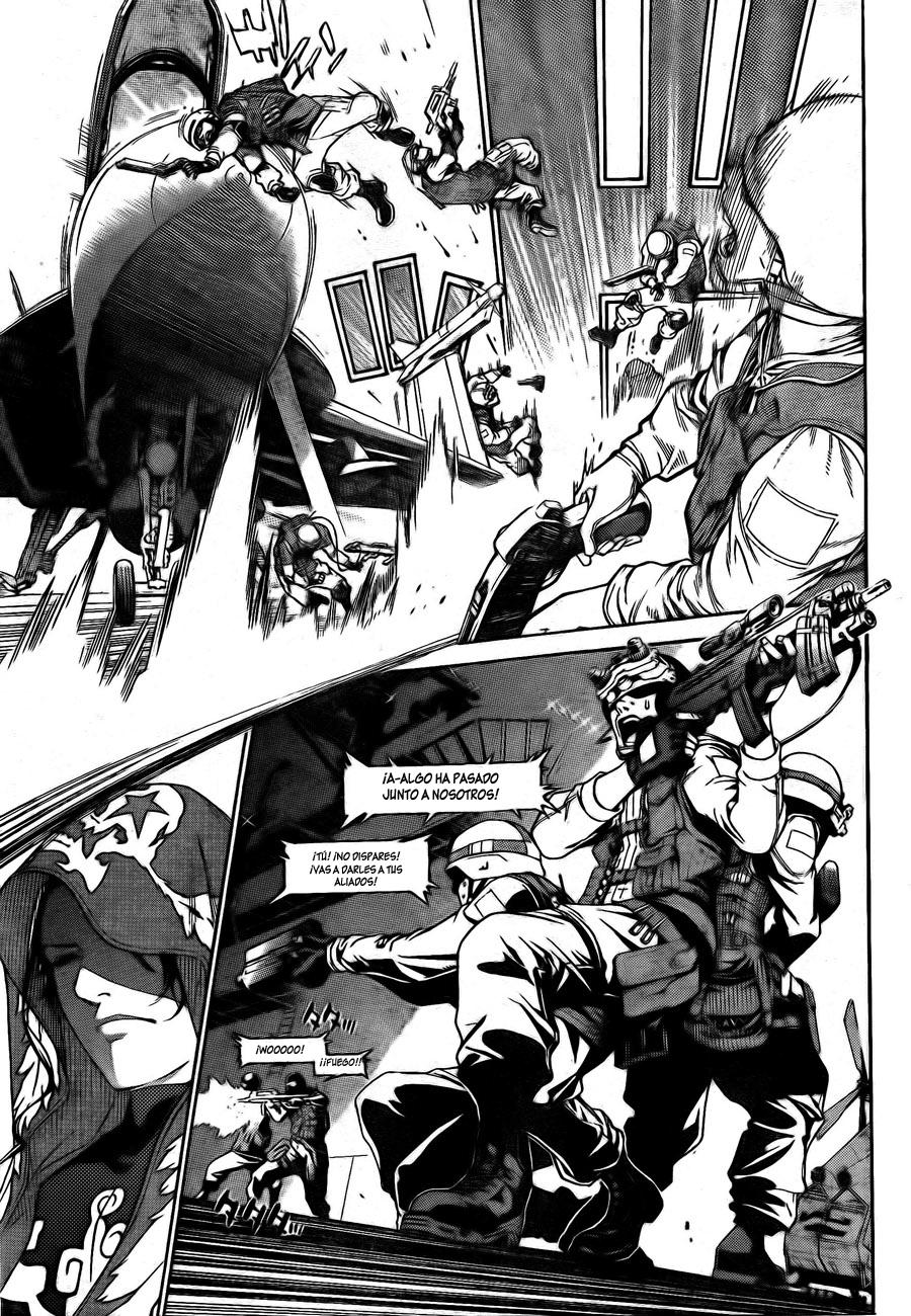 Read Air Gear Es Manga Online