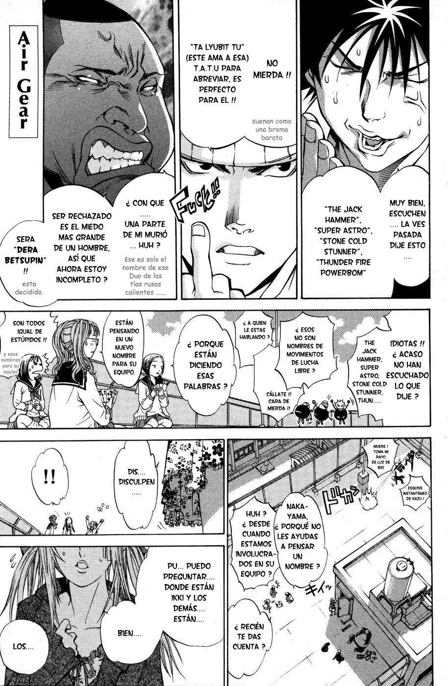 Read Air Gear Es Manga Online