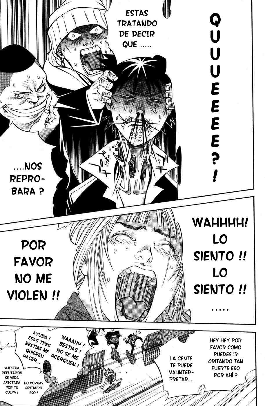Read Air Gear Es Manga Online