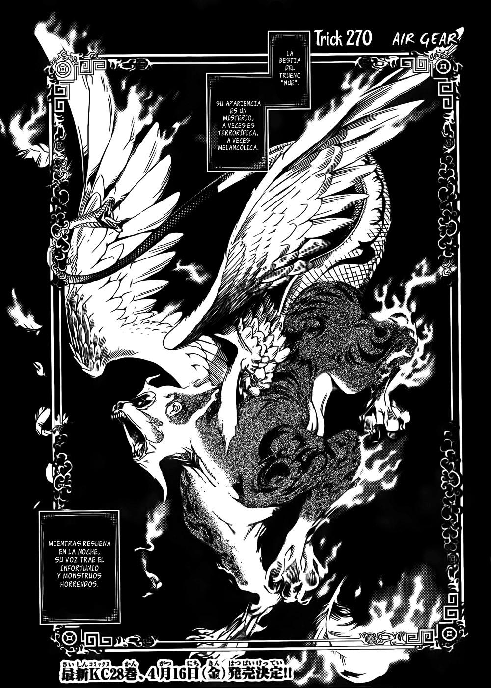 Read Air Gear Es Manga Online
