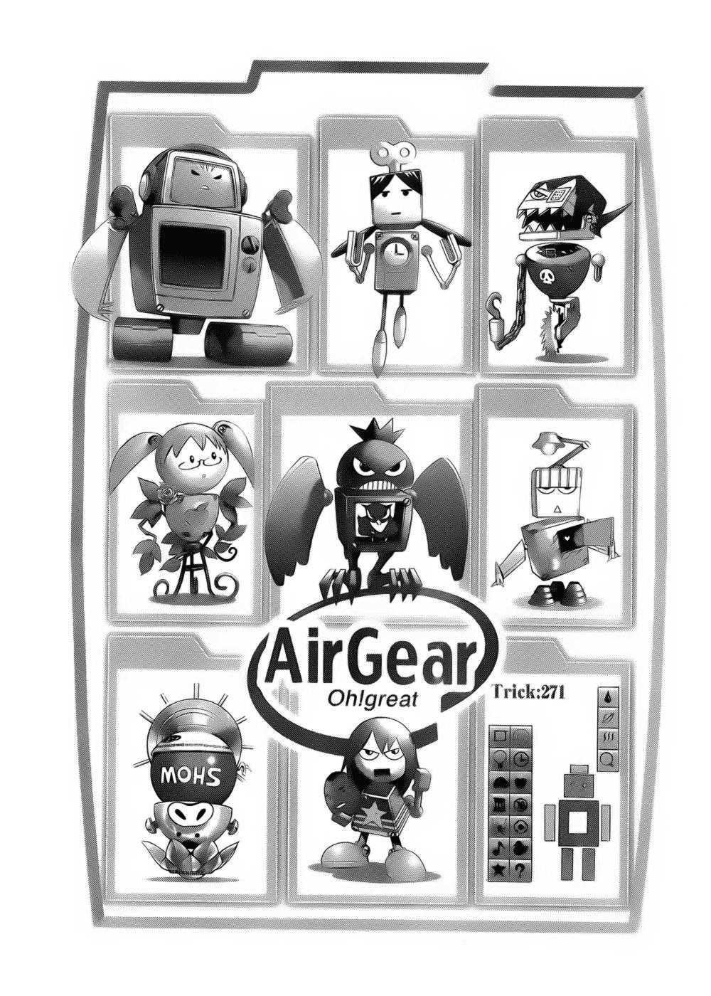 Read Air Gear Es Manga Online
