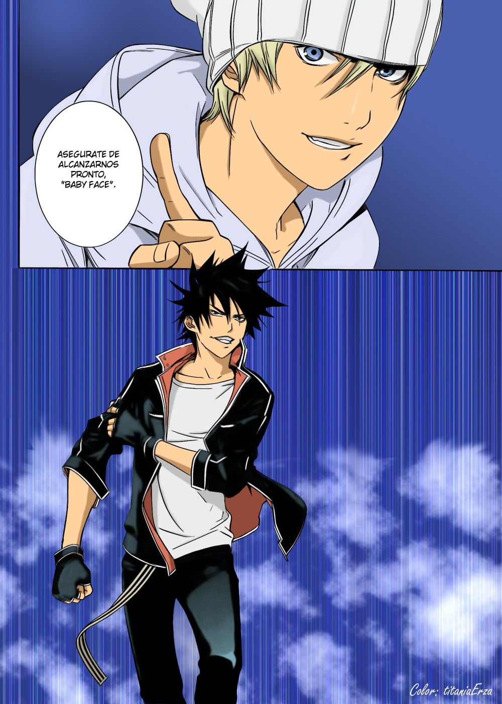 Read Air Gear Es Manga Online