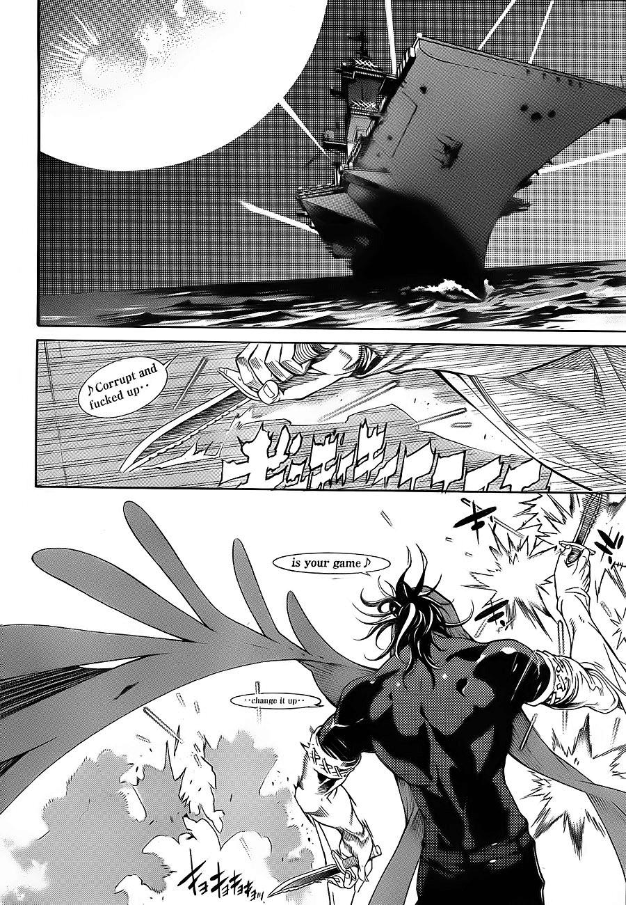Read Air Gear Es Manga Online