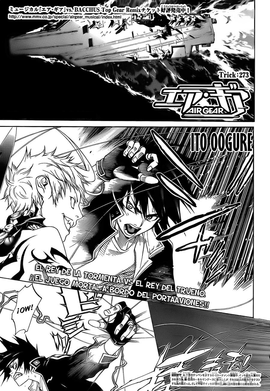 Read Air Gear Es Manga Online