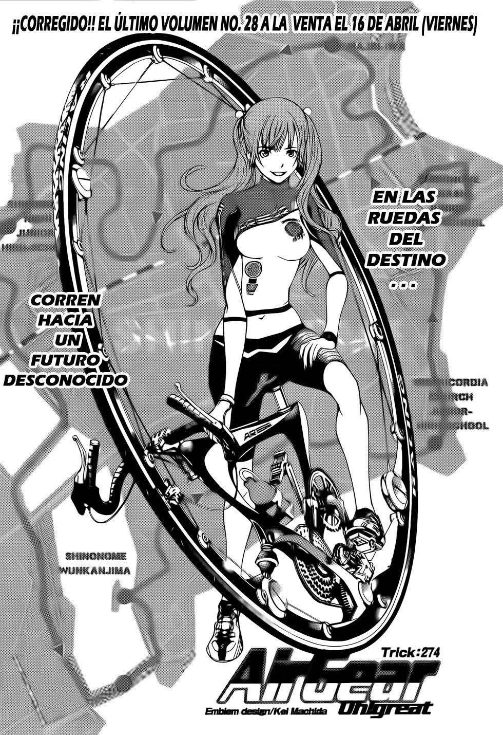Read Air Gear Es Manga Online