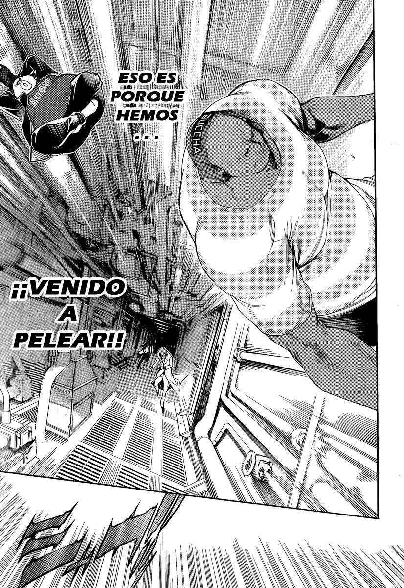 Read Air Gear Es Manga Online