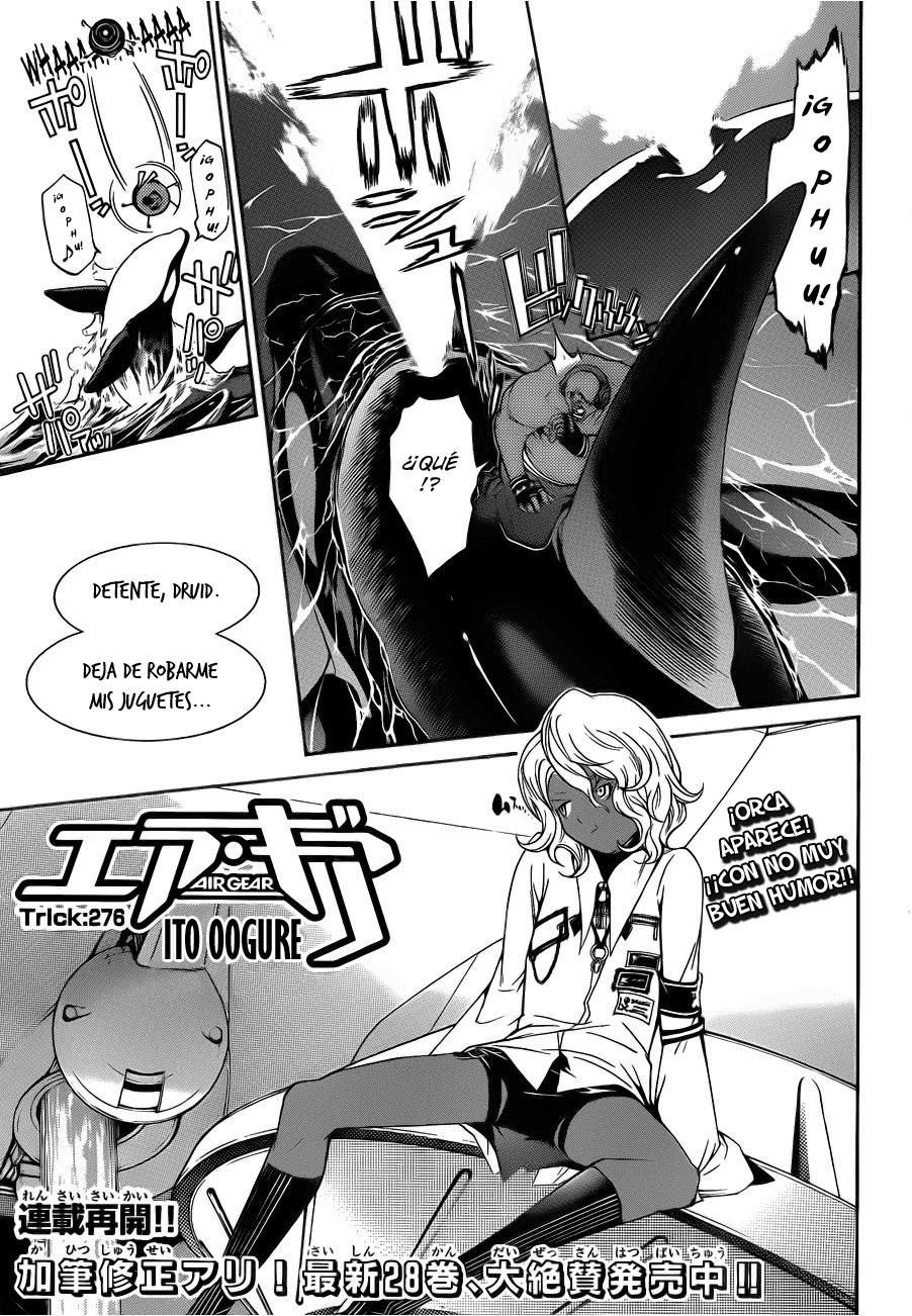 Read Air Gear Es Manga Online