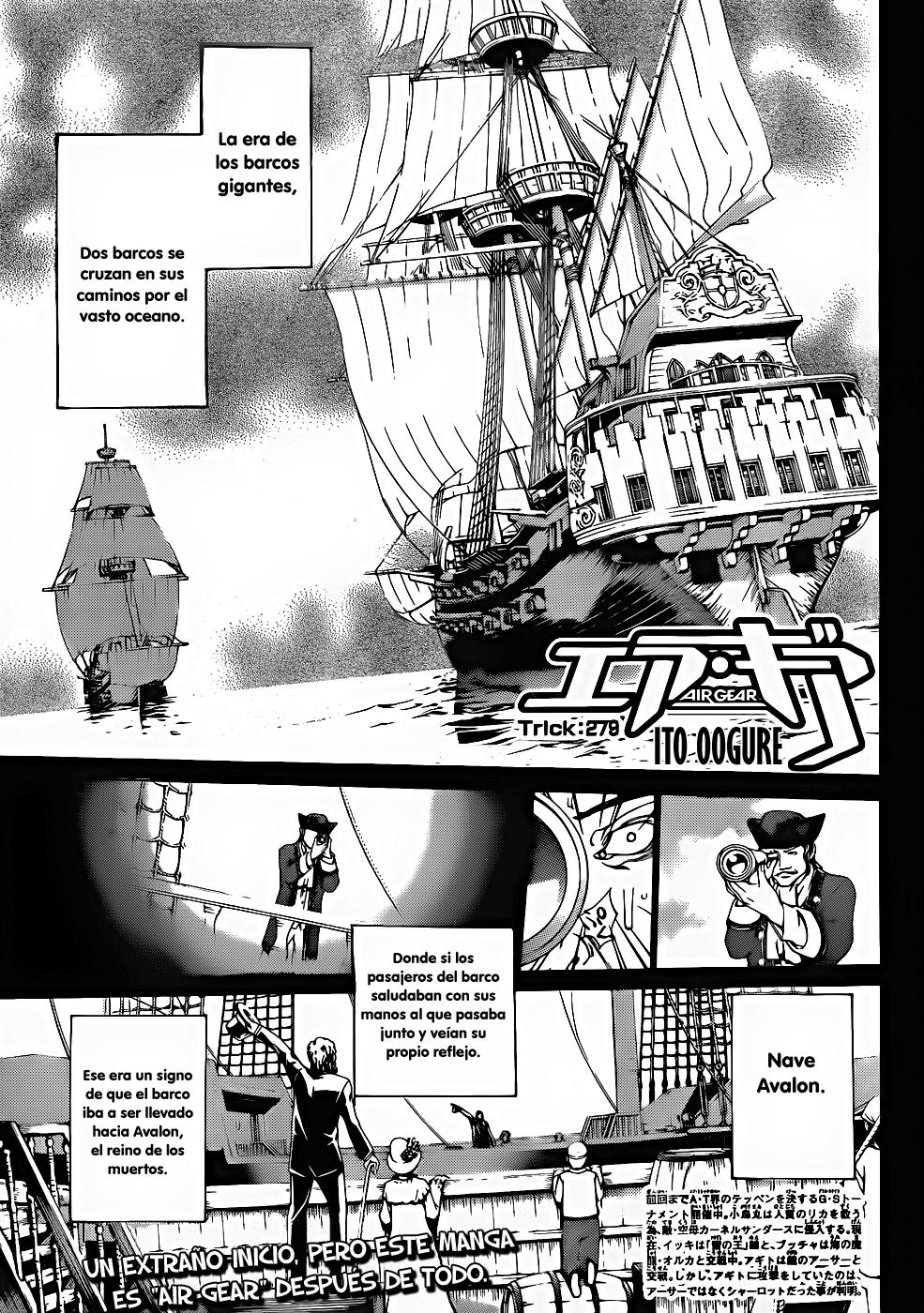 Read Air Gear Es Manga Online