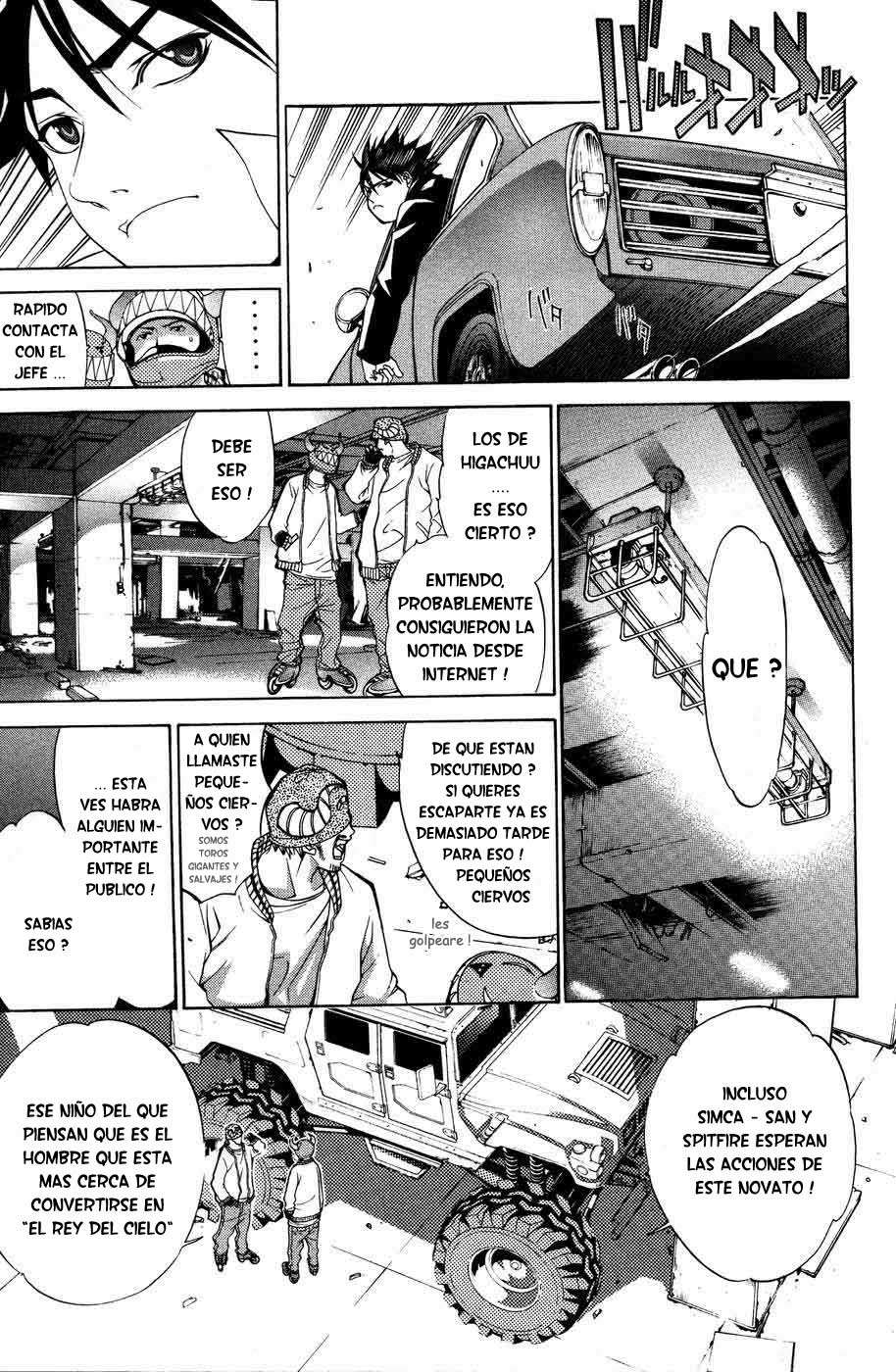 Read Air Gear Es Manga Online