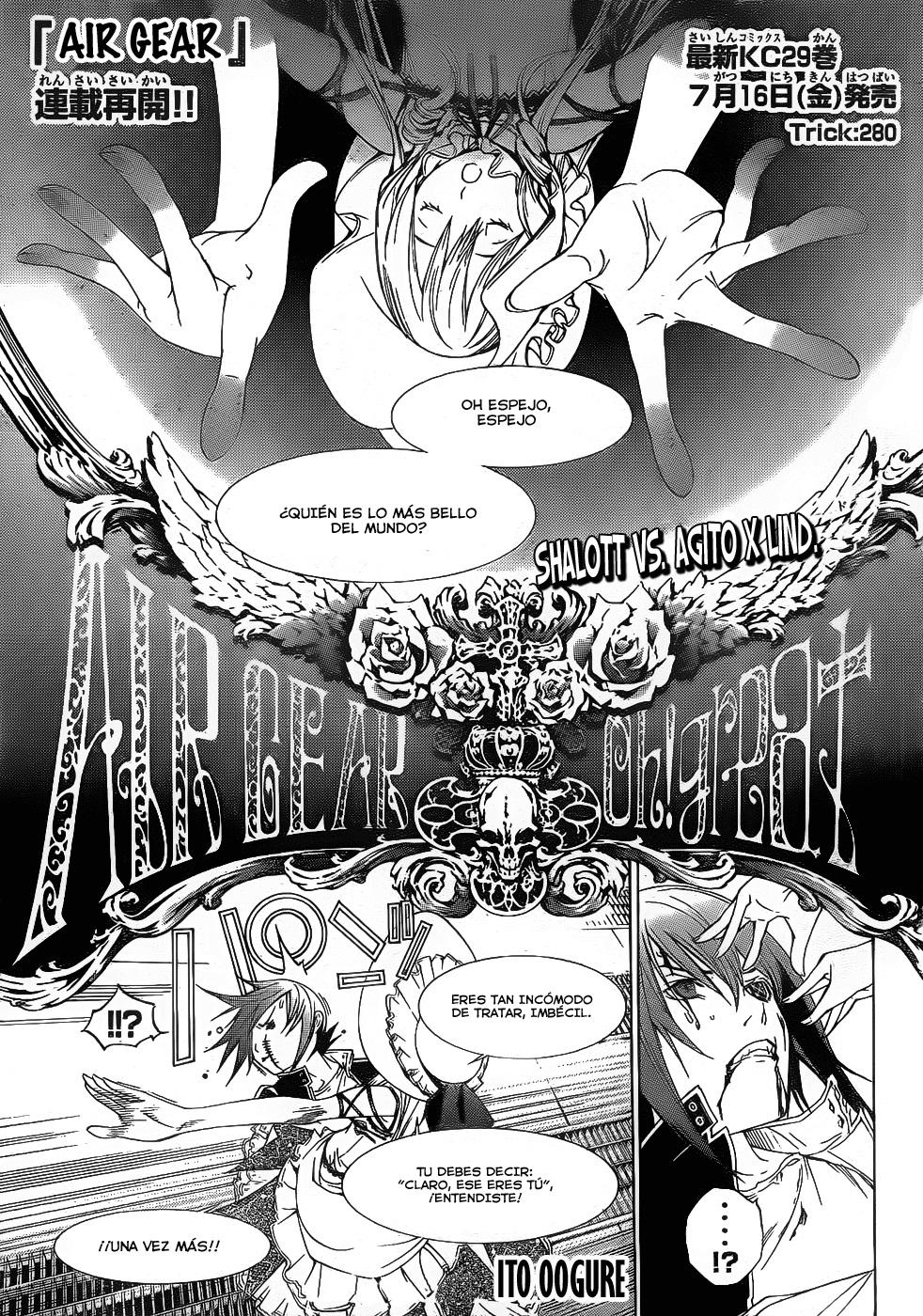 Read Air Gear Es Manga Online