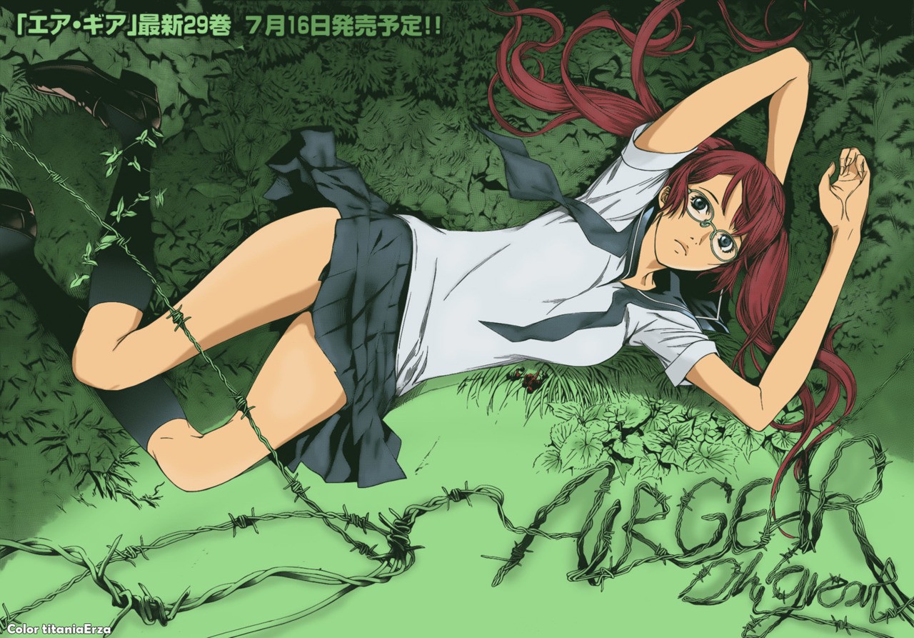 Read Air Gear Es Manga Online