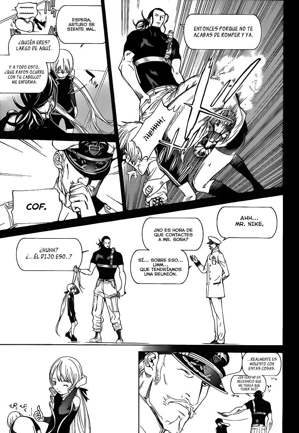 Read Air Gear Es Manga Online