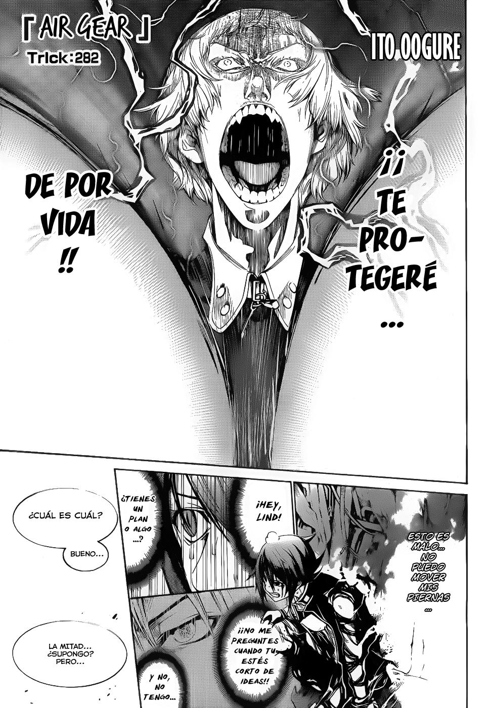 Read Air Gear Es Manga Online