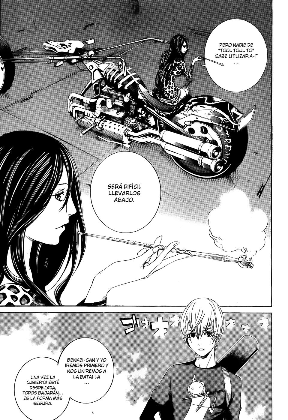 Read Air Gear Es Manga Online