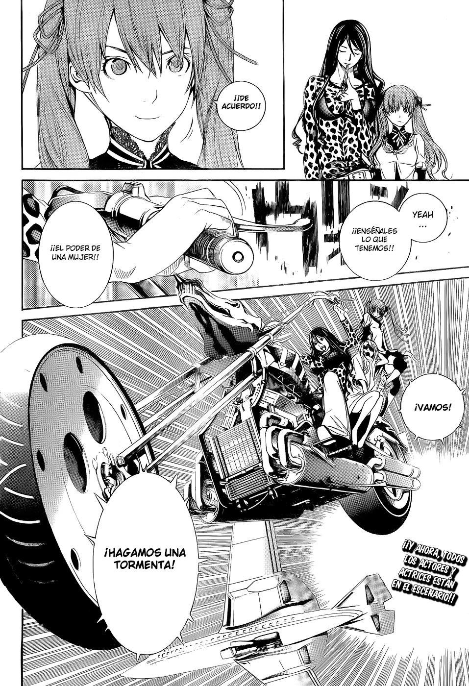 Read Air Gear Es Manga Online