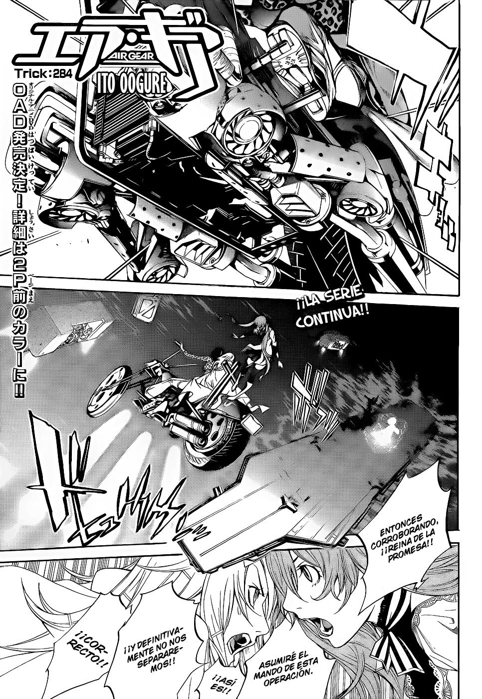 Read Air Gear Es Manga Online