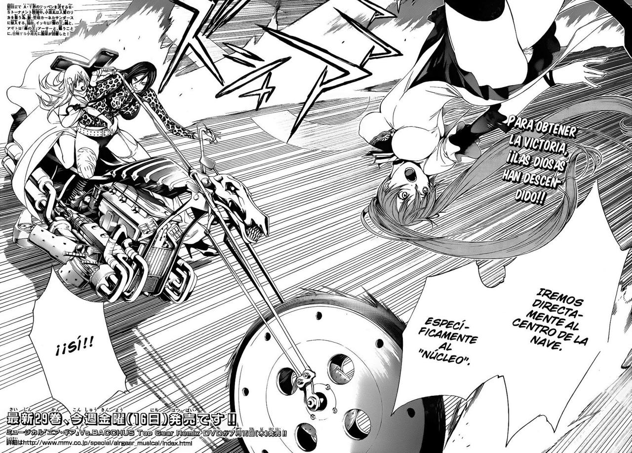 Read Air Gear Es Manga Online