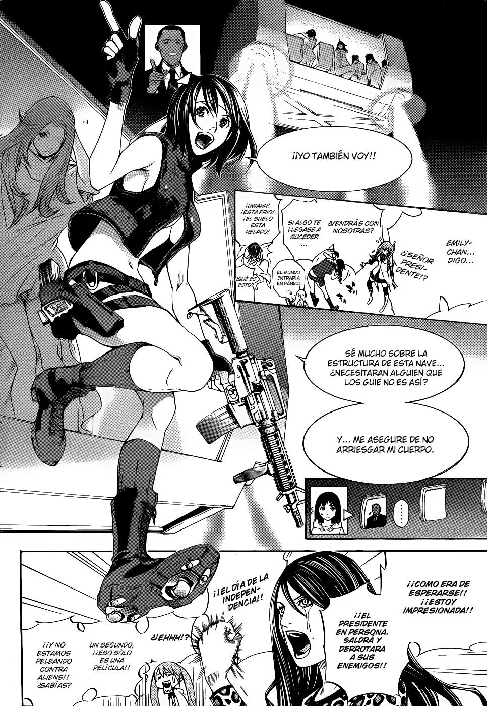 Read Air Gear Es Manga Online