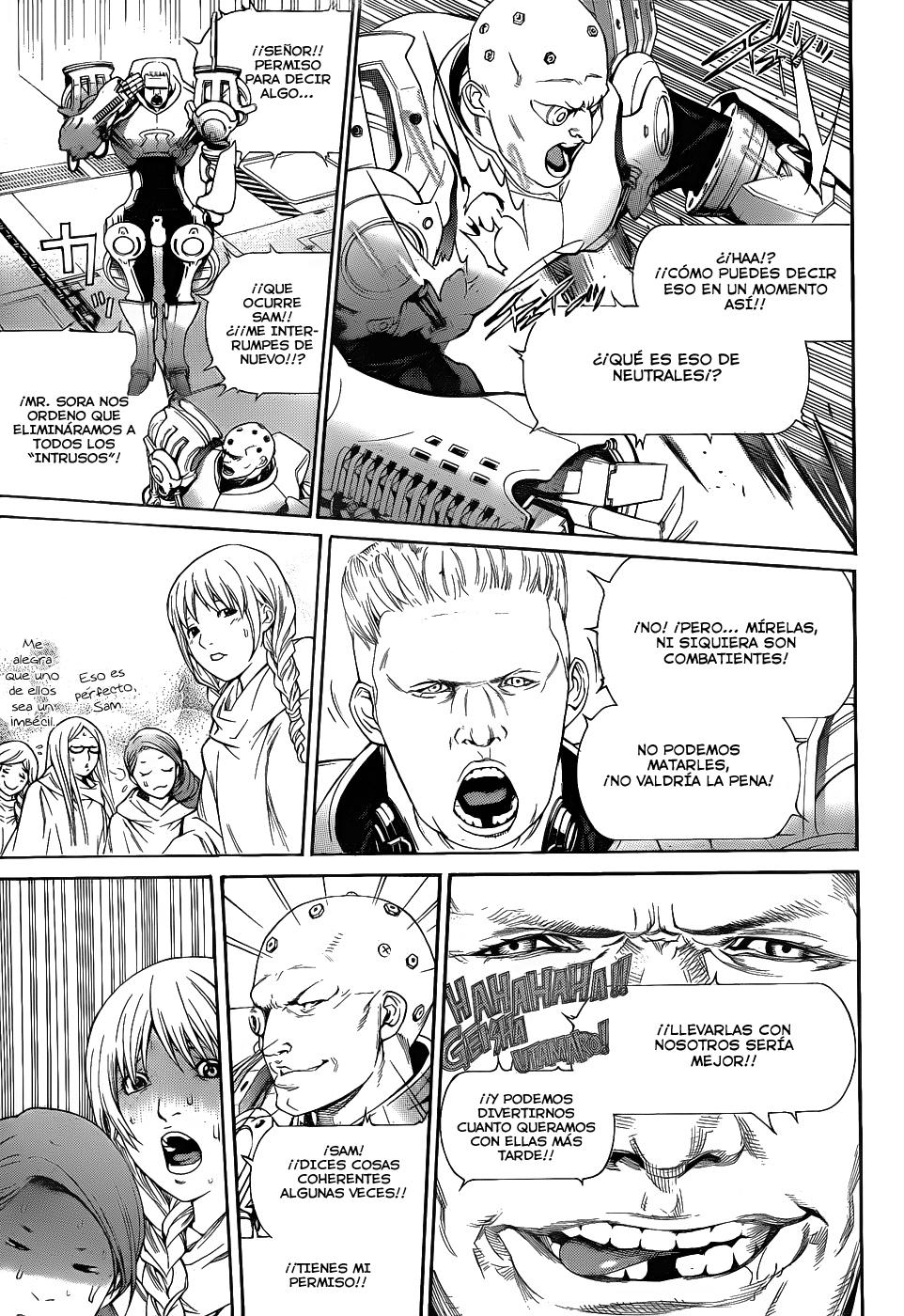 Read Air Gear Es Manga Online