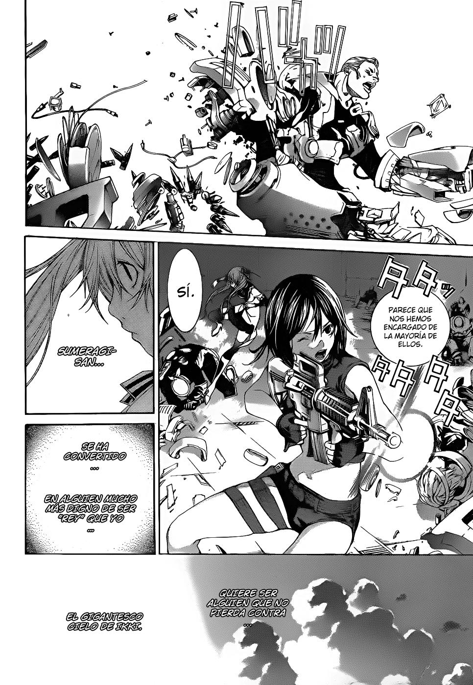 Read Air Gear Es Manga Online