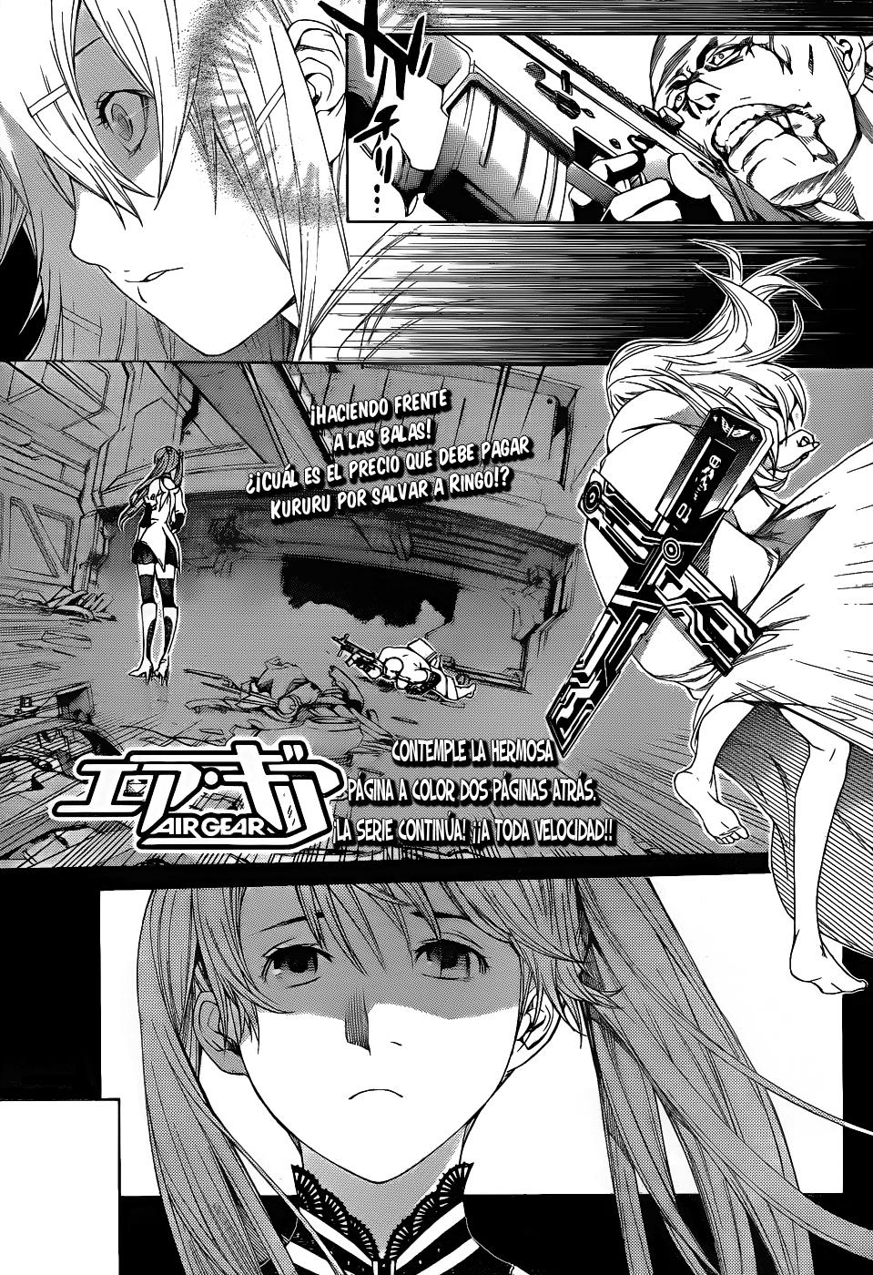 Read Air Gear Es Manga Online